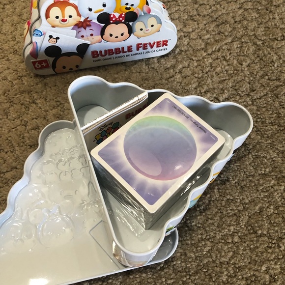 2-pc lot of TSUM TSUM BUBBLE FEVER Card Games NEW - Picture 6 of 7
